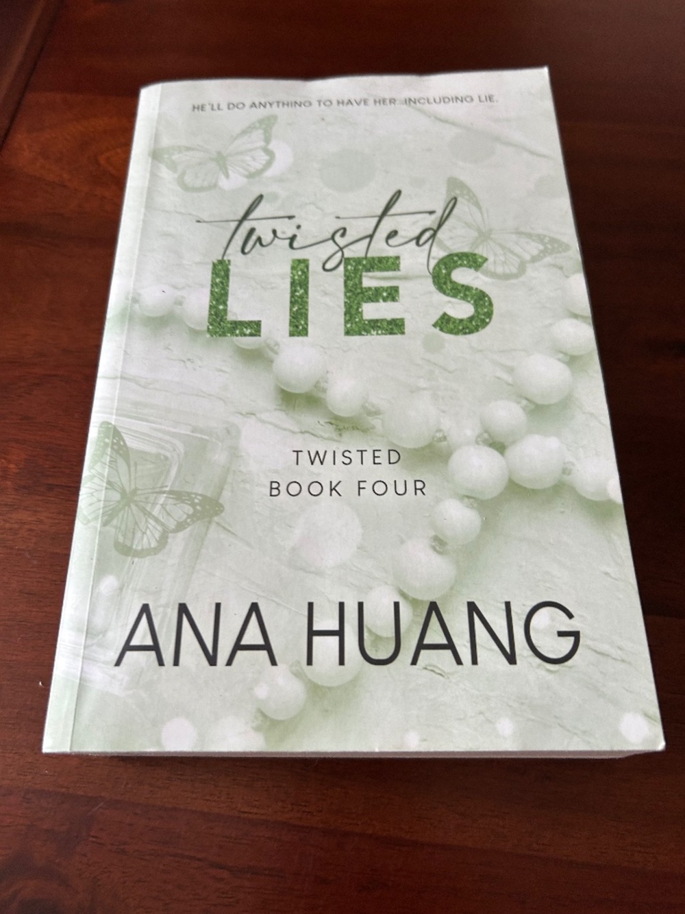 Twisted Lies by Ana Huang Paperback Book Twisted Series Book Four Romance Novel